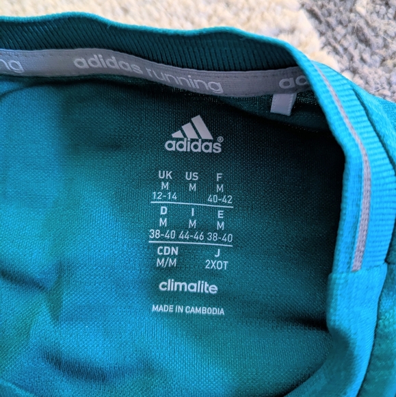 Adidas Climalite running shirt - Picture 4 of 4